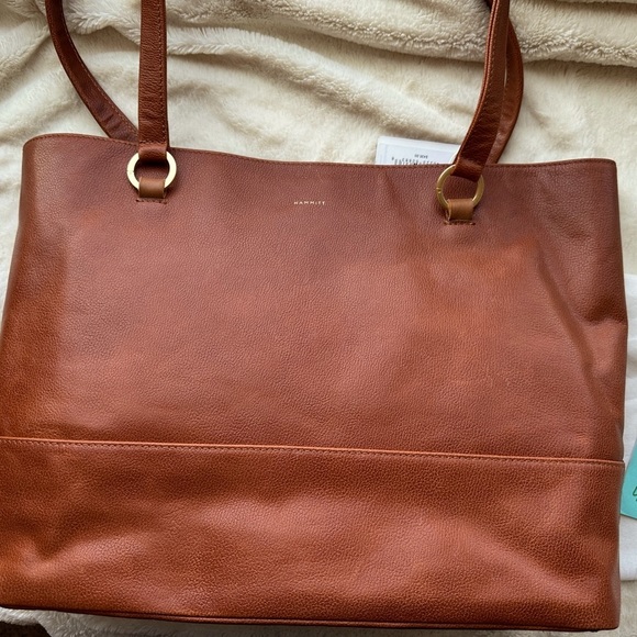 HAMMITT Anderson Manzanita Tan with brushed gold hardware, NWT - Picture 6 of 10